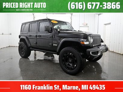 Used 2018 Jeep Wrangler Unlimited Sahara