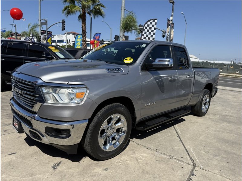 Used 2021 RAM 1500 Big Horn RWD image 3