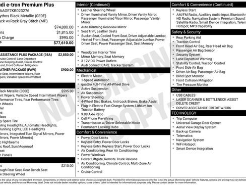 Used 2019 Audi e-tron Premium Plus image 6