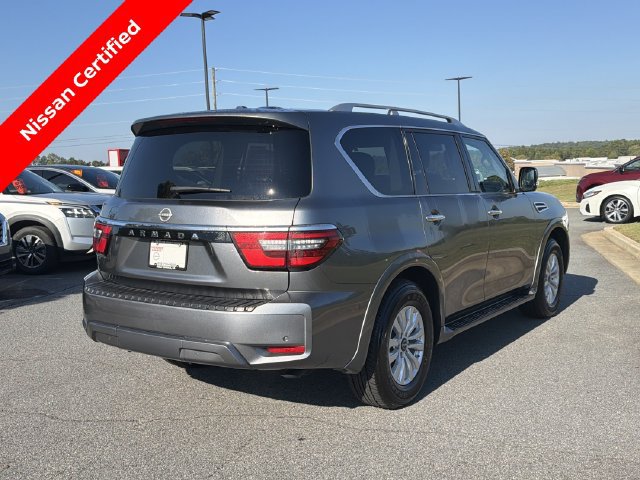 Certified 2024 Nissan Armada SV w/ Cargo Package AWD/4WD image 3