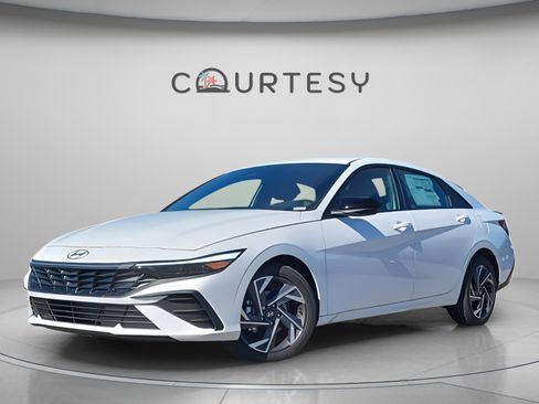 New 2026 Hyundai Elantra Sport image 1