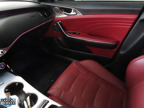 Used 2023 Kia Stinger GT2 w/ Red Interior Color Package RWD image 21