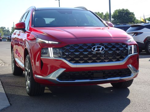 Used 2023 Hyundai Santa Fe Calligraphy AWD/4WD image 7