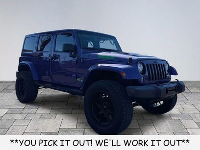 Used 2018 Jeep Wrangler Unlimited Sahara