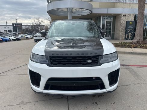 Used 2020 Land Rover Range Rover Sport SVR image 2