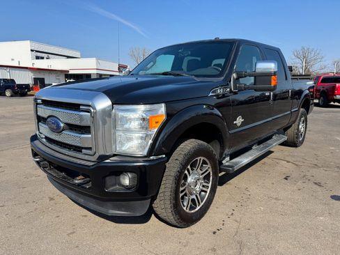 Used 2015 Ford F350 Platinum w/ Platinum Package image 1