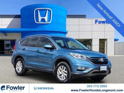 Used 2015 Honda CR-V EX-L