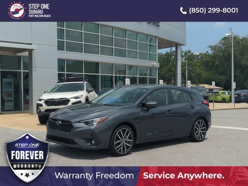 Certified 2026 Subaru Impreza 2.0i Sport AWD/4WD image 1