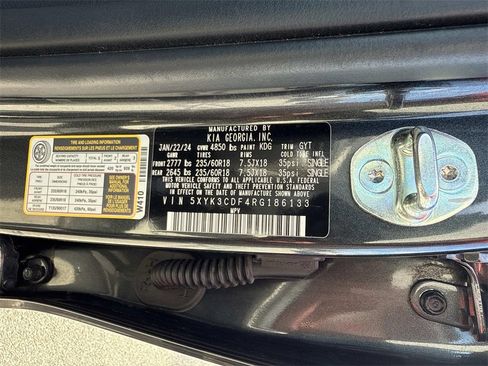 Used 2024 Kia Sportage EX image 34