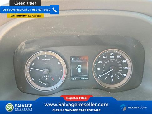 Used 2017 Hyundai Tucson SE w/ SE Popular Package 02 AWD/4WD image 12