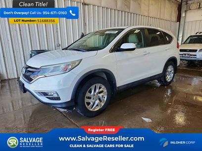 Used 2015 Honda CR-V EX