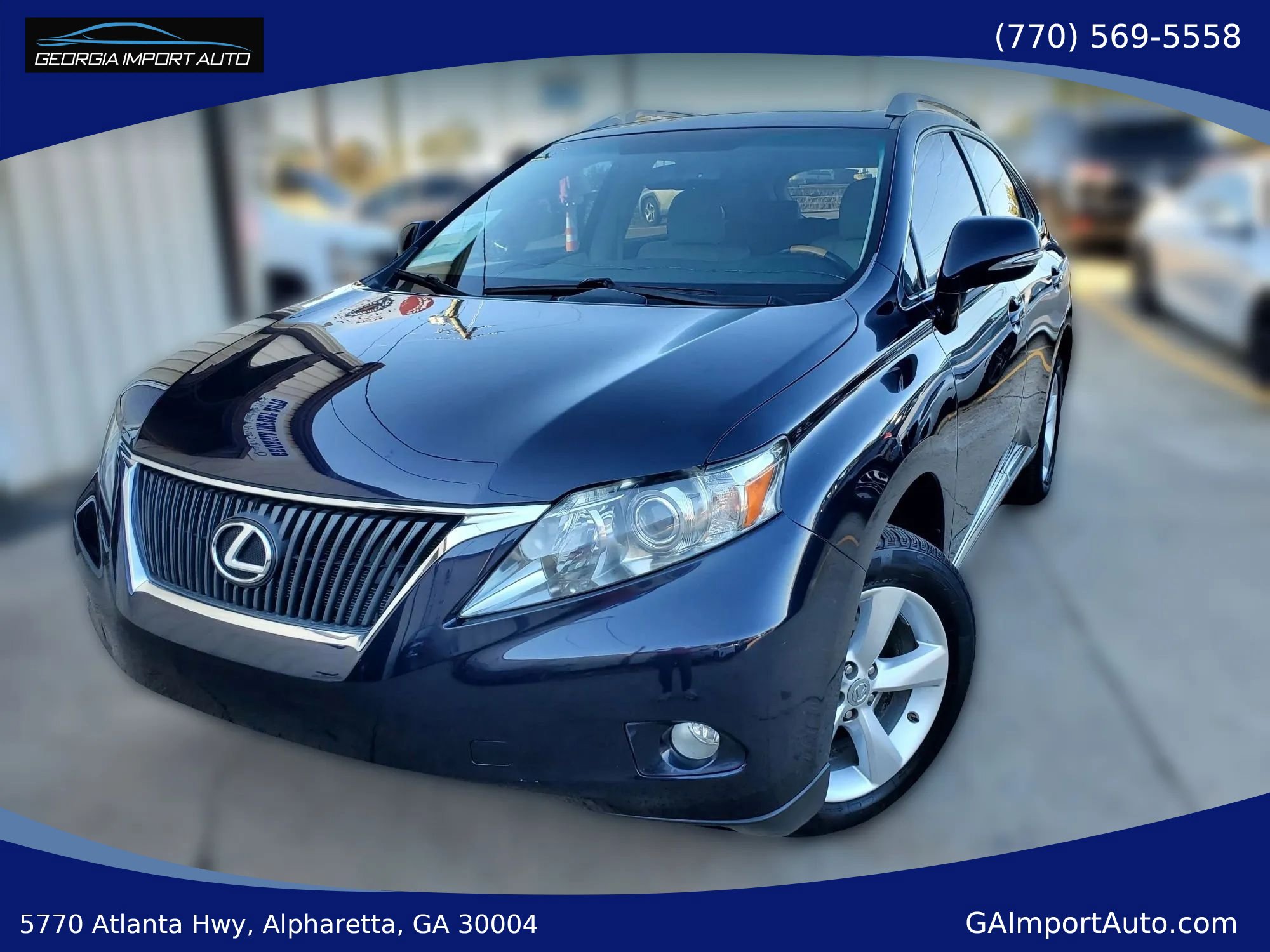 Used 2010 Lexus RX 350 AWD w/ Premium Pkg image 1