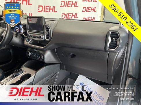 Used 2021 Ford Bronco Sport Outer Banks AWD/4WD image 16