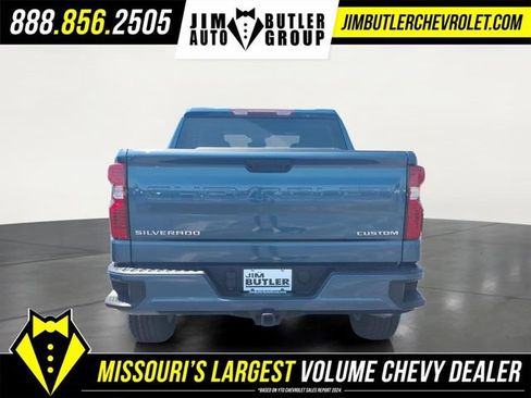 Used 2024 Chevrolet Silverado 1500 Custom AWD/4WD image 22