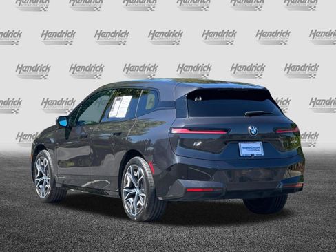 Certified 2024 BMW iX xDrive50 w/ Sport Package AWD/4WD image 7
