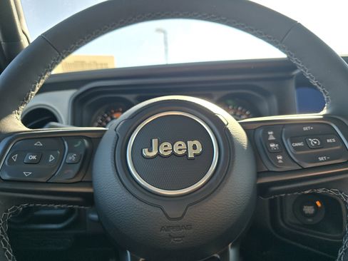 New 2025 Jeep Wrangler Sport S AWD/4WD image 14