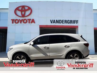 Used 2016 Acura MDX SH-AWD