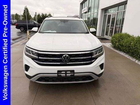 Used 2022 Volkswagen Atlas SE AWD/4WD image 2
