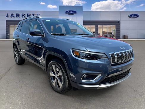 Used 2020 Jeep Cherokee Limited AWD/4WD image 1