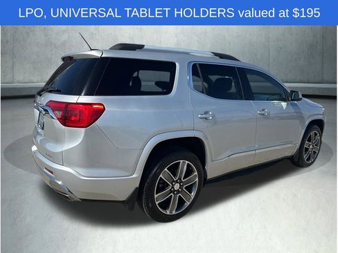 Used 2017 GMC Acadia Denali w/ LPO, Cargo Package AWD/4WD image 7