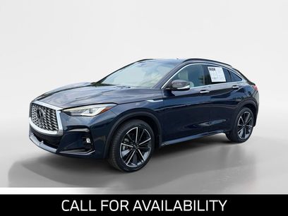 Used 2023 INFINITI QX55 Luxe w/ Cargo Package
