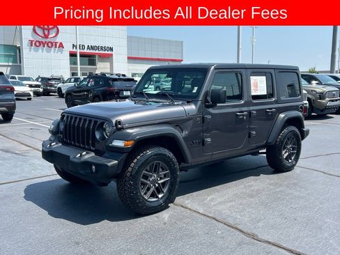 Used 2024 Jeep Wrangler Unlimited Sport AWD/4WD image 1