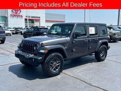 Used 2024 Jeep Wrangler Unlimited Sport