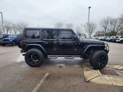 Used 2020 Jeep Wrangler Unlimited Sport S image 20