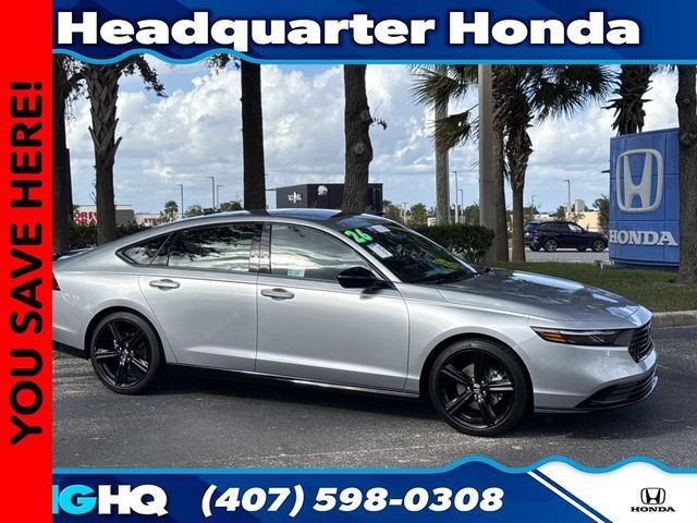 Certified 2026 Honda Accord Sport image 1
