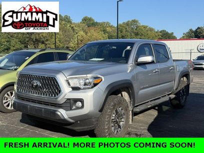 Used 2018 Toyota Tacoma 4x4 Double Cab