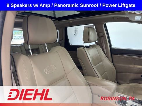 Used 2017 Jeep Grand Cherokee Overland AWD/4WD image 14