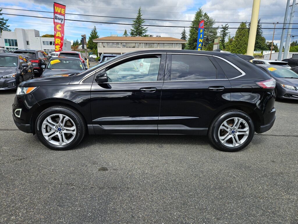 Used 2017 Ford Edge Titanium AWD/4WD image 7