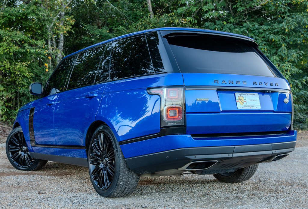 Used 2018 Land Rover Range Rover Long Wheelbase Supercharged AWD/4WD image 3