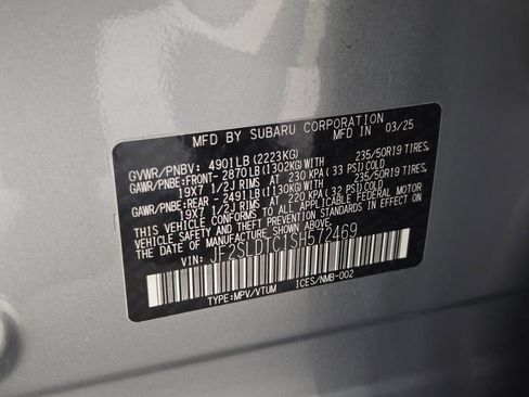 Used 2025 Subaru Forester Touring w/ Popular Package - Touring image 23