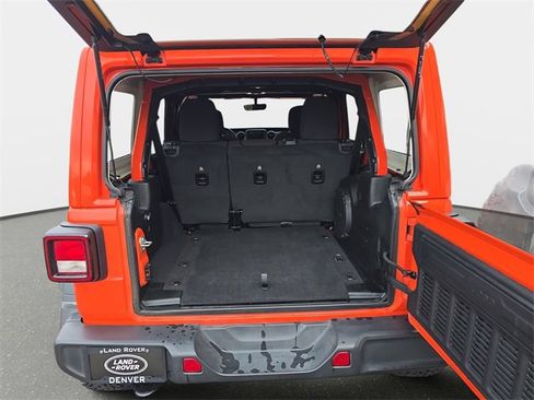 Used 2023 Jeep Wrangler Unlimited Sport image 14