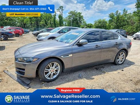 Used 2019 Jaguar XE Premium RWD image 1