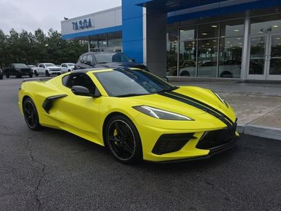 Used 2023 Chevrolet Corvette Stingray Preferred Cpe w/ Z51 Performance Package