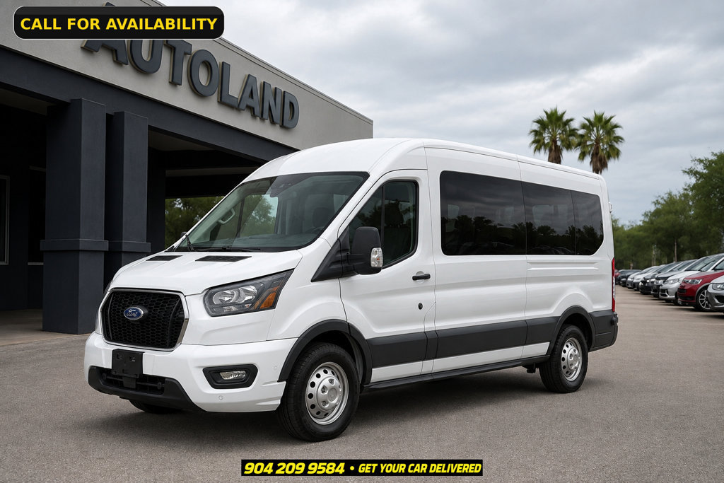 Used 2023 Ford Transit 350 XLT AWD/4WD image 1