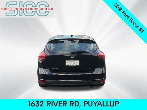 Used 2018 Ford Focus SE image 4