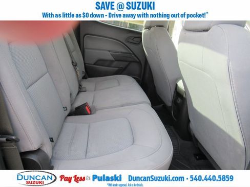 Used 2022 Chevrolet Colorado W/T w/ WT Convenience Package image 16