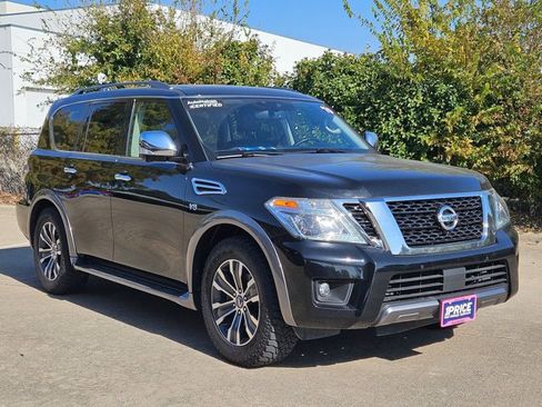 Used 2019 Nissan Armada SL w/ Premium Package image 3