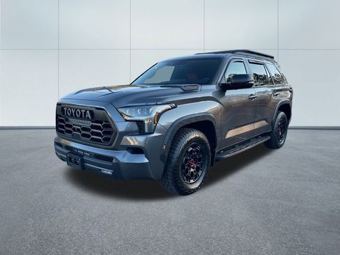Used 2024 Toyota Sequoia TRD Pro image 2