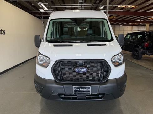 Used 2024 Ford Transit 250 148 Medium Roof w/ Load Area Protection Package RWD image 7