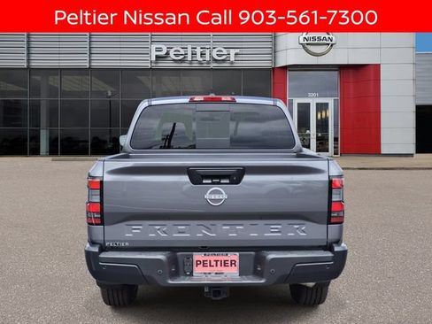 New 2026 Nissan Frontier S w/ Tow Package RWD image 4