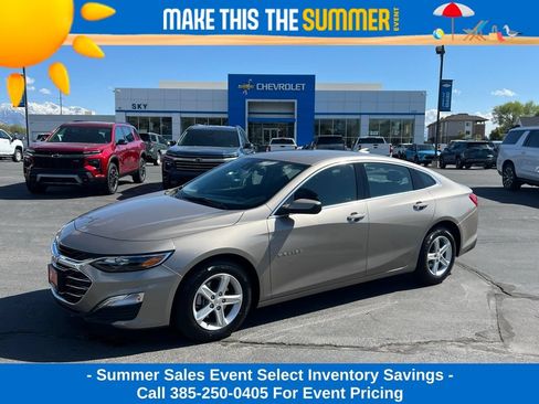Used 2024 Chevrolet Malibu LS FWD image 1