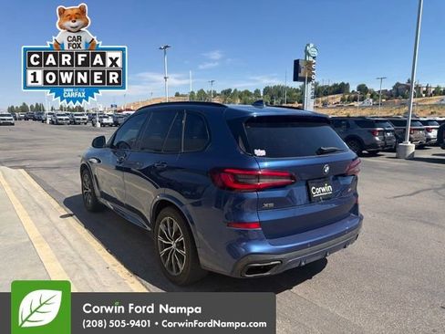 Used 2022 BMW X5 M50i AWD/4WD image 5