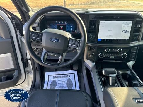 New 2025 Ford F150 Platinum w/ Equipment Group 702A High image 13