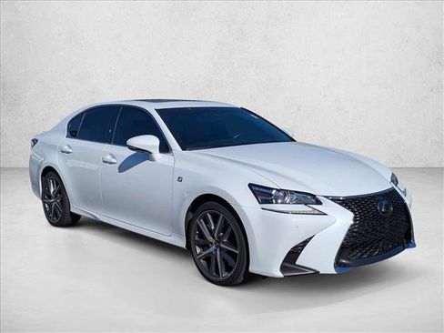 Used 2019 Lexus GS 350 F Sport image 3