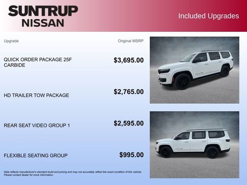 Used 2024 Jeep Wagoneer Series II image 2