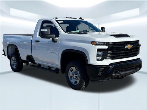 New 2025 Chevrolet Silverado 2500 W/T w/ WT Convenience Package image 8